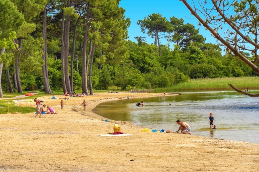Camping Lou Broustaricq - Maeva Sanguinet Exterior photo